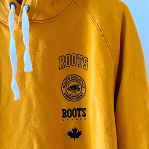 Roots XXL Hoody light wear Yellow